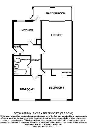 Example Property Floorplan - from Hoptonepc - Call 07887 991456